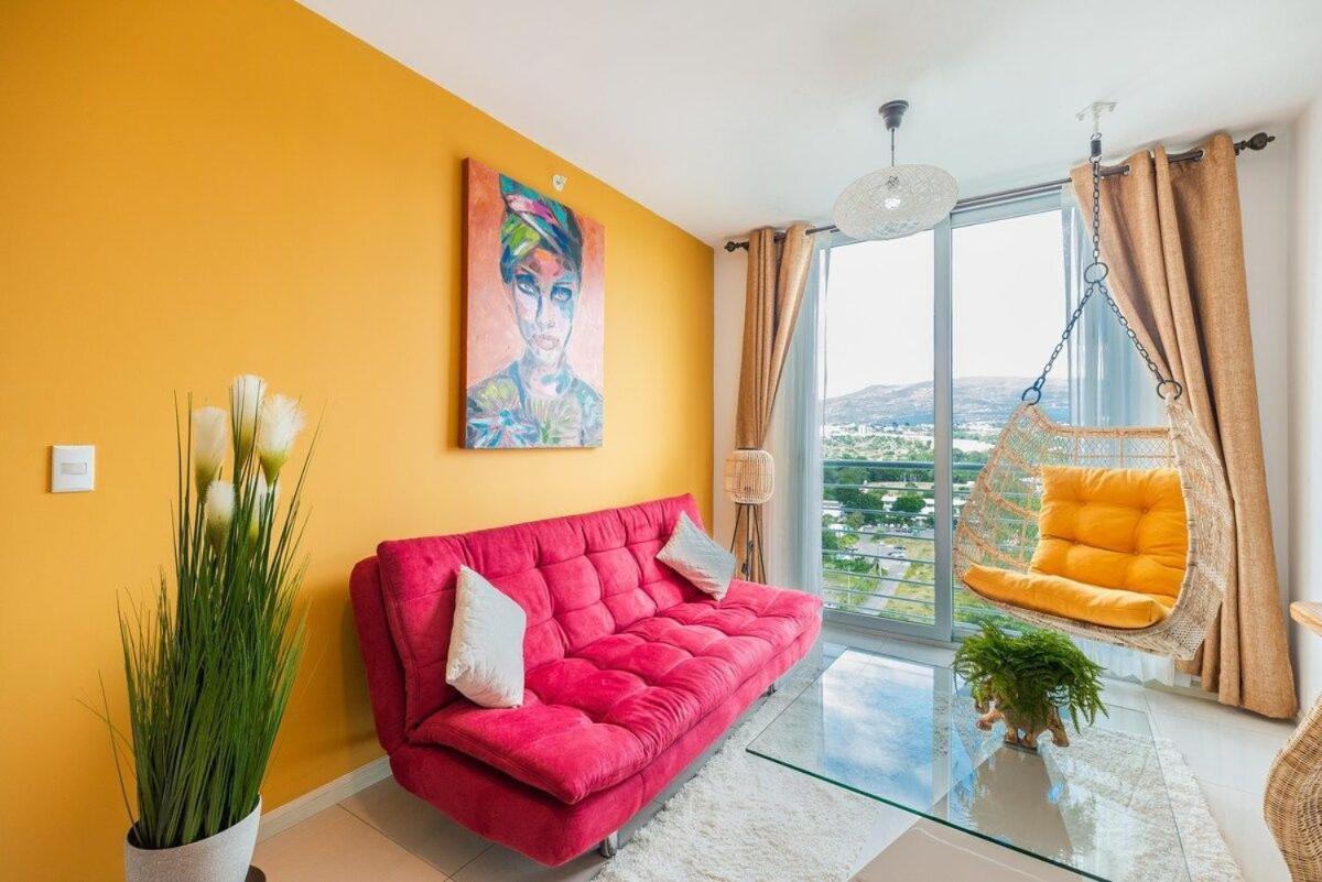 Boho Chic, Apart- Condo Cerca De Sjo Intl Airport Heredia Exterior photo